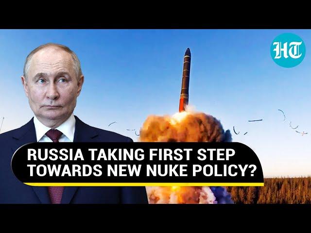 Days After Putin's Hint, Russia Taking First Step Towards Scary New Nuclear Doctrine? Lawmaker Says…