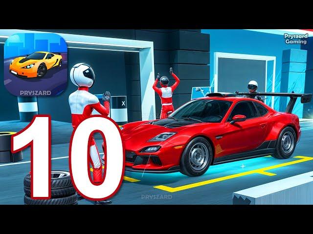 Race Master 3D Car Racing - Gameplay Walkthrough Part 10 Level 32-41 Car Race Game (iOS,Android)