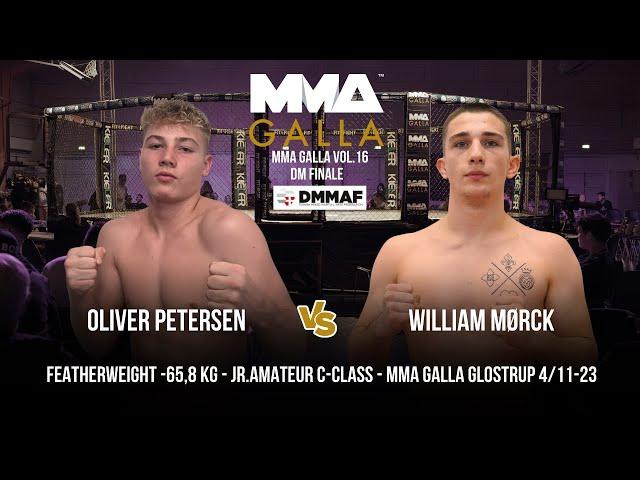 Oliver Petersen (Great Danes Fight Club) Vs. William Mørck (Arte Suave)