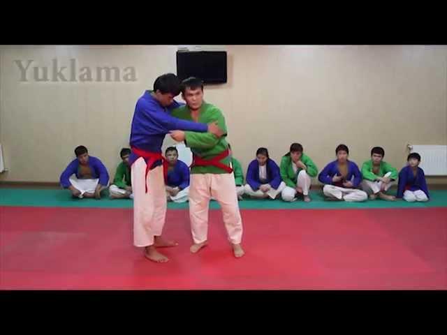 Kurash usul: 4 Yuklama usuli uzb