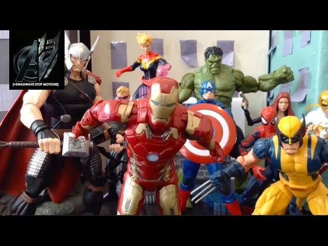 Avengers Stop Motion-[Age of Ultron] Avengers vs Ultron Stop Motion