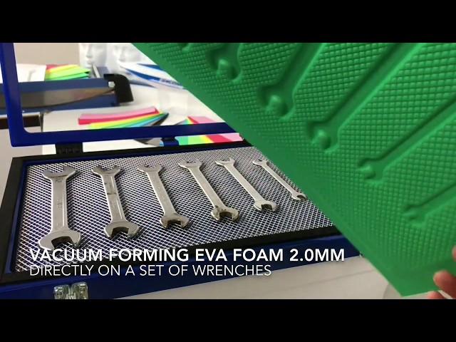 Vacuum Forming EVA Foam / FLOW A3desk