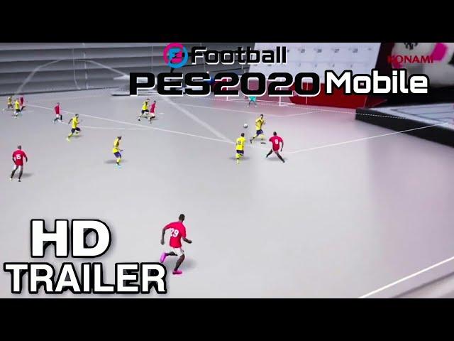 PES 2020 Mobile Official AR Trailer Leak! (AR Technology) #pes20mobile #pes19mobile