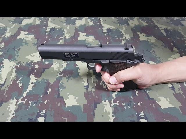 Страйкбол Ташкент - Airsoft Uz Arms - KWC Colt 1911 co2 model