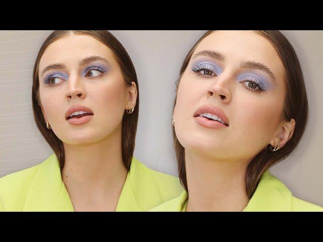 *WEARABLE* PASTEL MAKEUP LOOK FOR SPRING