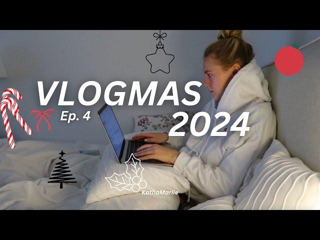 Vlogmas Ep. 4:  Ein ganzer Tag krank im Bett... I KathaMariie