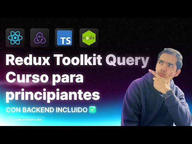 Aprende Redux Toolkit Query con React Native & TypeScript - Tutorial Completo con ExpressJS