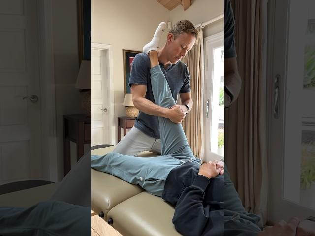 Sciatic Nerve Mobilization