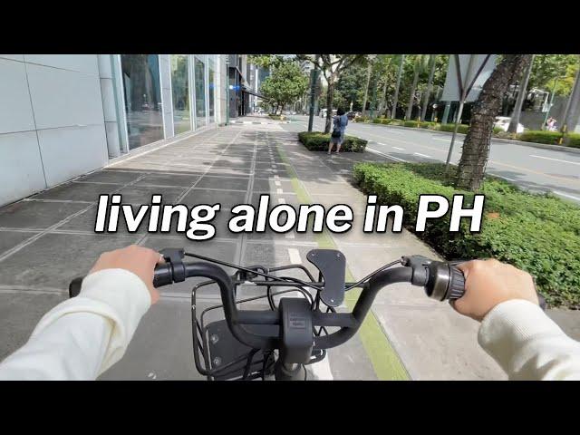 solo living . First Person View | living alone in the Philippines