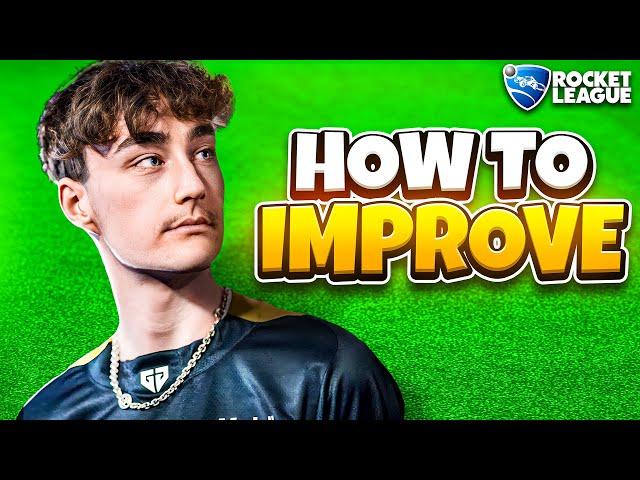 Want To Improve At Rocket League? Watch this.