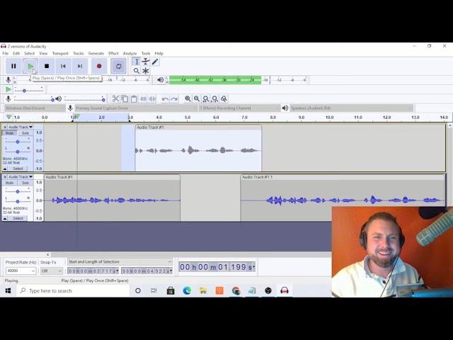 Audacity 3.1 - No Time Slider button - Whats new- New Version - Audacity Tutorial