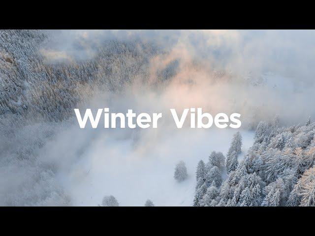 Winter Vibes Playlist  Chillout Songs for Hot Drinks