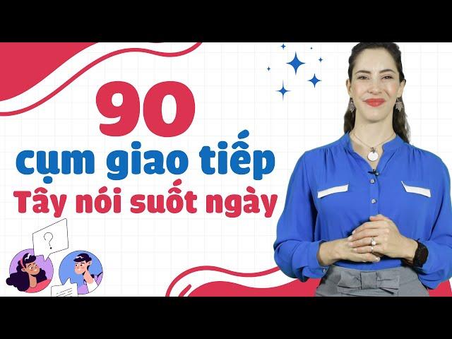 90 từ và cụm tiếng Anh cực chất lượng người bản ngữ hay dùng - Tiếng Anh giao tiếp cho người đi làm