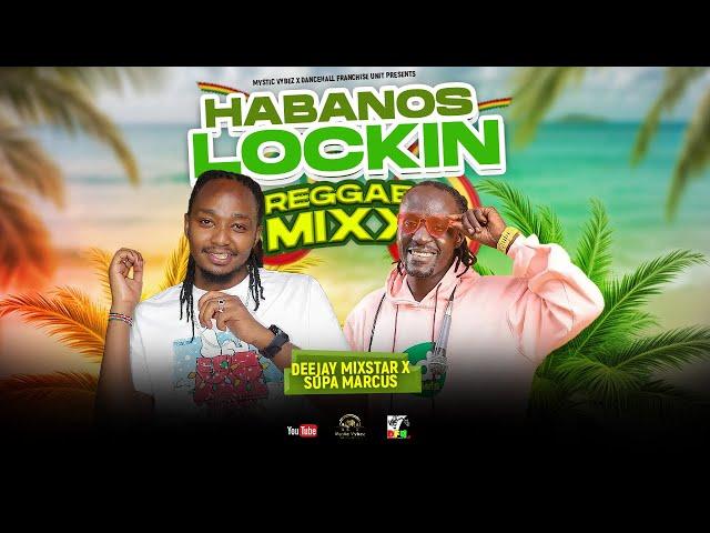 Habanos Lockin ' Reggae Mixx ( Deejay Mixstar x Supa Marcus -Dancehall Pelle ) #reggae