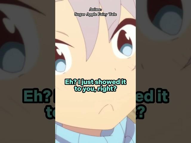This Fairy Skill is Amazing | Anime Funny Moment #anime #animemoments #sugarapple