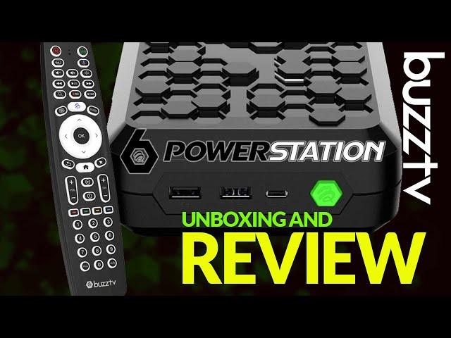 Buzztv P6 Power Station Android BOX Unboxed! Is It Worth the Hype? 