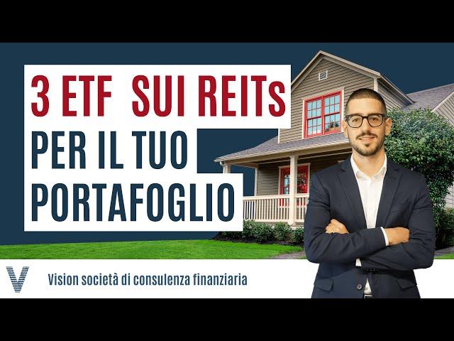 Investi Nel Settore Immobiliare Con Questi 3 ETF Sui REITs E Vivi Di Rendita