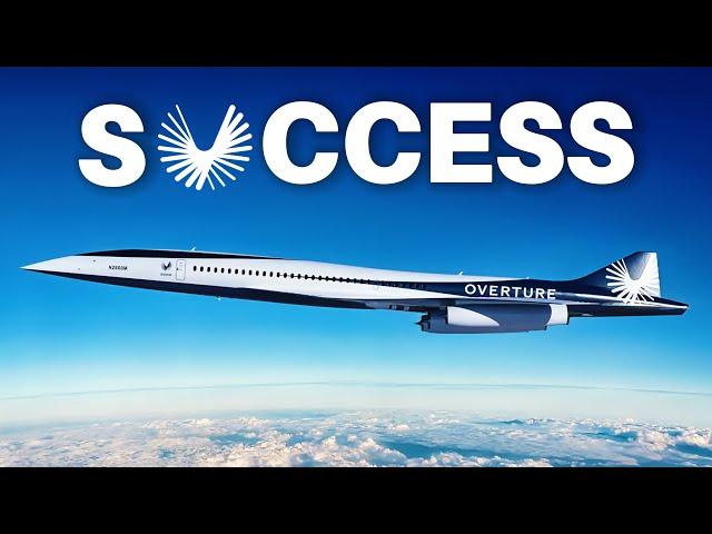 Why Boom Supersonic WILL succeed!