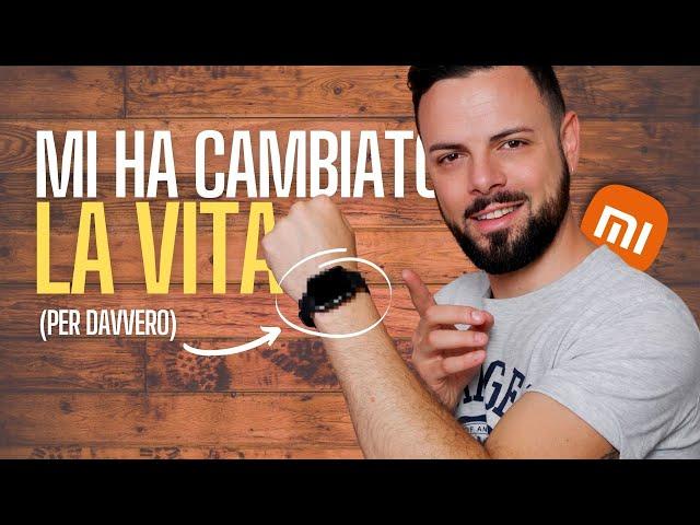 Come sono riuscito a DORMIRE MEGLIO e essere PIU' PRODUTTIVO | Recensione Mi Watch Lite