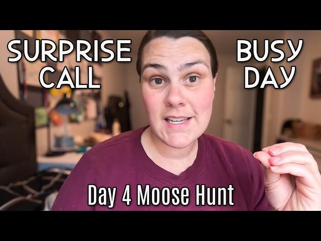 Keeping Things Running Smoothly at Home | Dad Moose Hunt Day 4