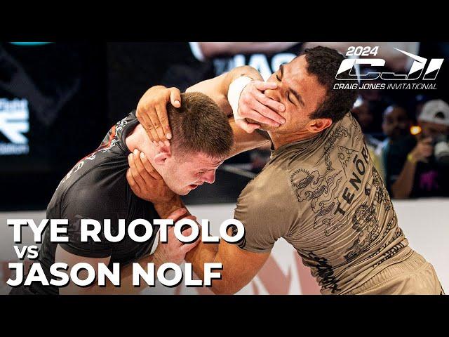 Tye Ruotolo vs Jason Nolf | Full CJI Match | Craig Jones Invitational