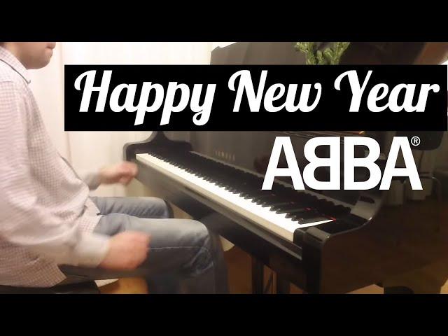 ABBA - Happy New Year | Piano cover by Evgeny Alexeev