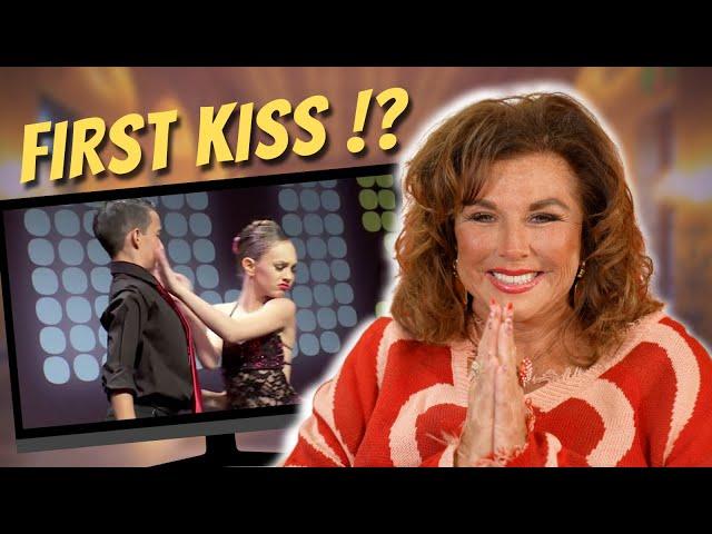 Talking First Kiss and What Really Happened | Abby Lee Miller