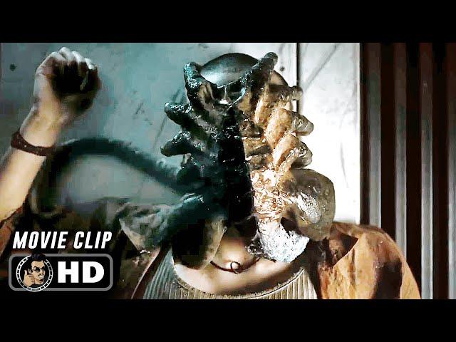 Space Colonizers Vs Facehuggers Scene | ALIEN: ROMULUS (2024) Movie CLIP HD