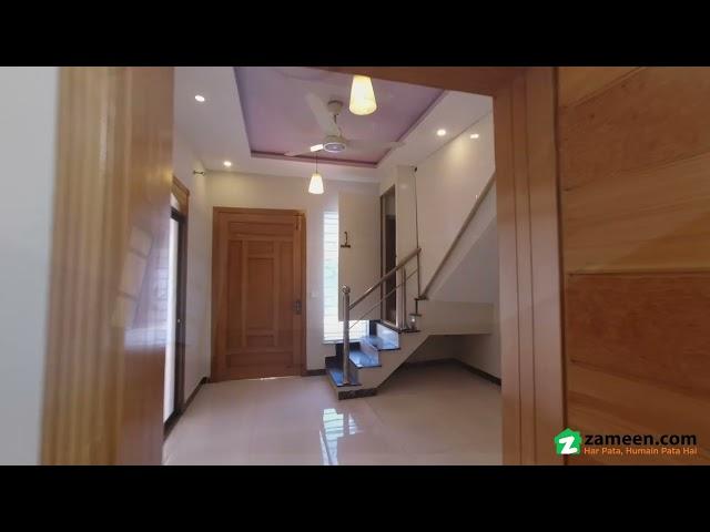 4 MARLA HOUSE FOR SALE IN G-13 ISLAMABAD