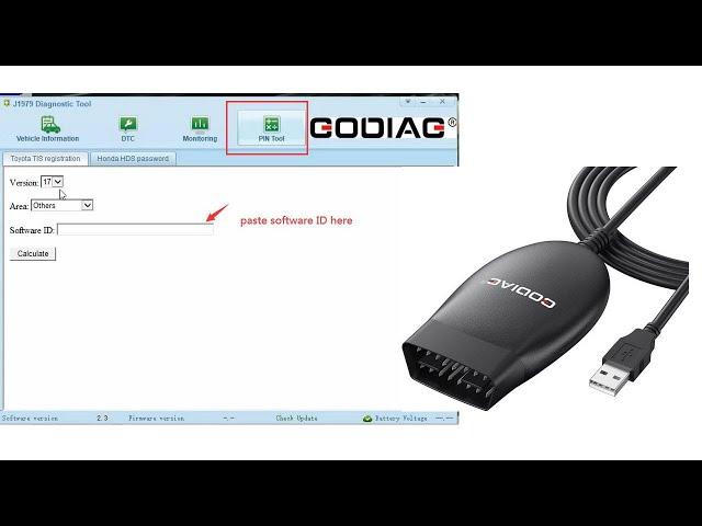 How to Activate Godiag J2534 Toyota Techstream - OBDII365
