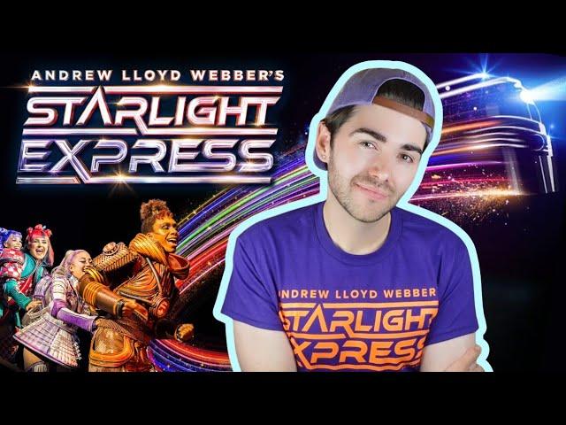 is the new STARLIGHT EXPRESS as good as the original? |  review of the West End musical revival