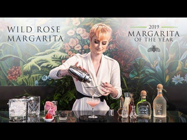 Patrón Margarita of the Year 2019: Wild Rose Margarita | Patrón Tequila