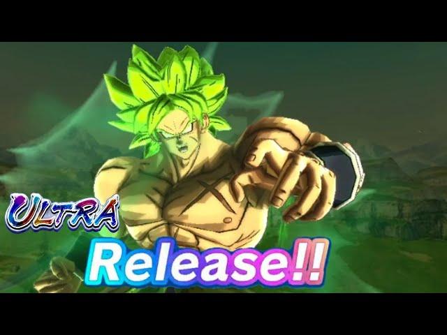 Trio New Ultra Character Summons!!!-Dragon Ball Legends