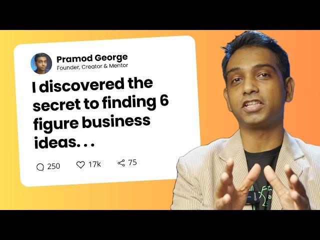 Find Your NEXT BIG Business Idea with the TFC Framework!