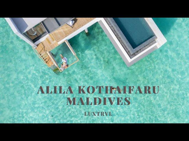 ALILA KOTHAIFARU MALDIVES REVIEW