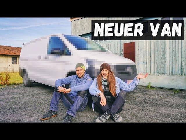 NEUER VAN  für den Camper Ausbau | Vom Kastenwagen zum Wohnmobil | Vanlife