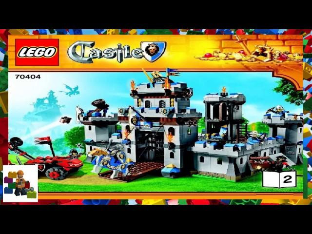 LEGO instructions - Castle - 70404 - King's Castle (Book 2)