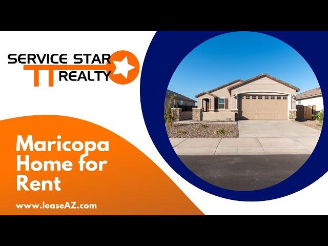 Maricopa Homes for Rent 3BR/2BA by Maricopa Property Management | Service Star Realty