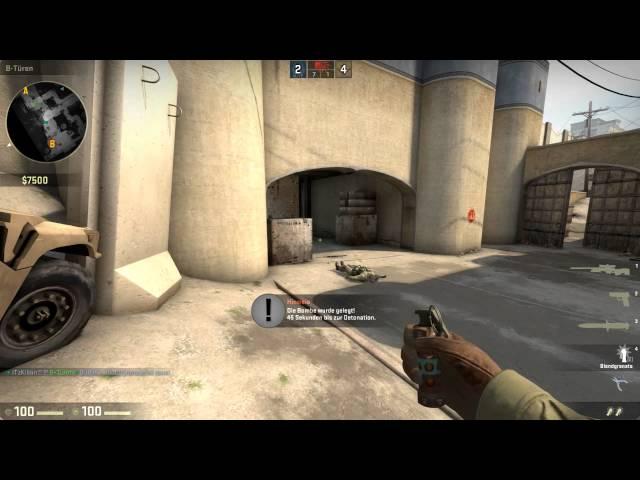 CS:GO "Amazing Ninja defuse"