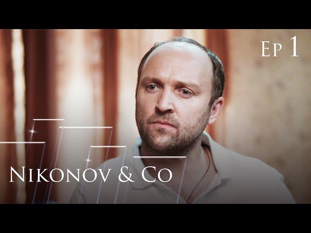 NIKONOV & CO. Episode 1. Detective. Ukrainian Movies. [ ENG Subtitle ].