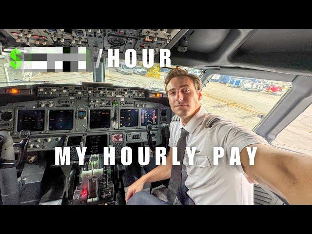 How Much Do I Make As A Major Airline Pilot? | Full Breakdown