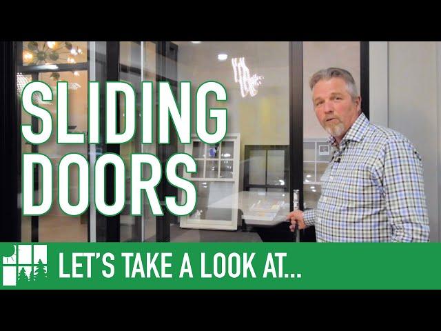 Let's Take A Look At Sliding Doors