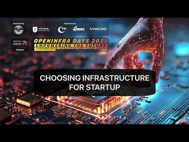 Choosing Infrastructure for Startup: A Story of the poor | Phạm Quang Minh