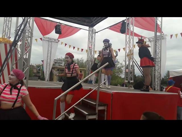 thorpe park-carnival 2023 frist opening day video family show