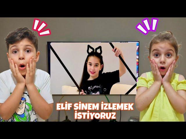 ASEL UTKU ELİF SİNEM İZLEMEK İSTİYOR UYUMUYOR @elifsinemtv ماما جابت بيبي - جنى مقداد | طيور الجنة