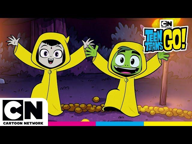 Batman Broke The TV | Teen Titans Go! | @cartoonnetworkuk