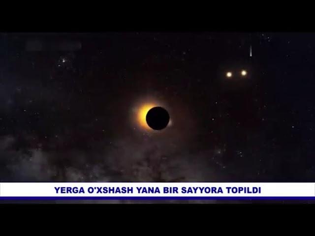 Yerga o'xshash yana bir sayyora topildi