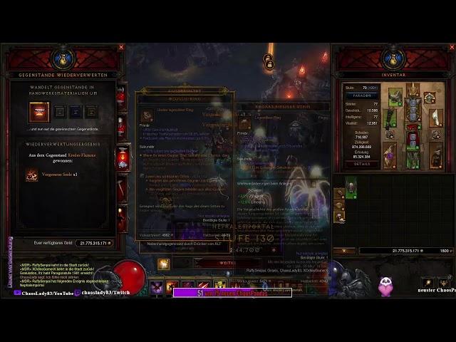 Diablo3 S28 //Community// kommt rein habt Spaß  =) (FSK18)