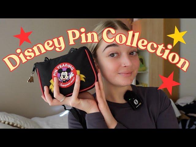 ⭐️My Entire Disney Pin Collection!⭐️