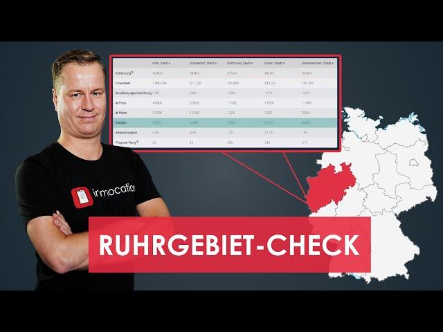 NRW: Wo lohnt sich der Immobilienkauf? Inklusive kostenlosem Tool für die Standortanalyse.